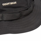GOOPiMADE Men's ® UE-01 Combinatorics Bucket Hat in Black