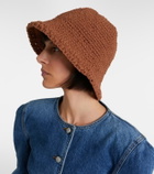 Magda Butrym Crochet cotton bucket hat