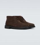 Tod's - Suede desert boots