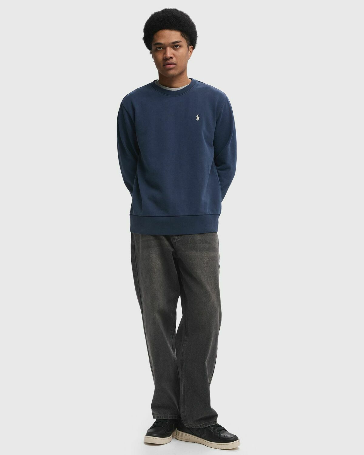 Polo Ralph Lauren SWEATSHIRT Blue Men Polo Ralph Lauren