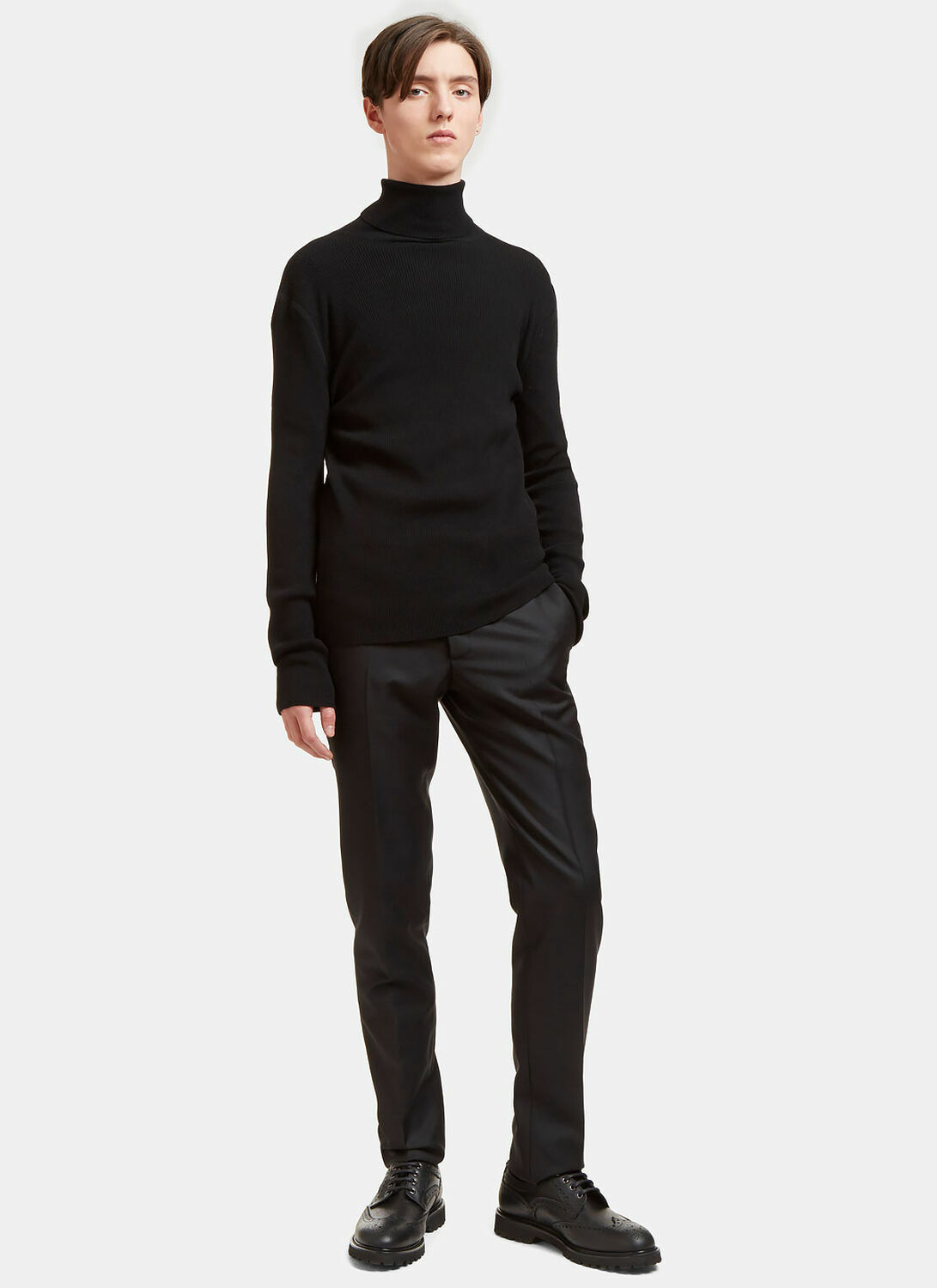 Aiezen AIEZEN Tailored Mohair Pants