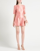 Max Mara Womens Playsuit in Salmon pink