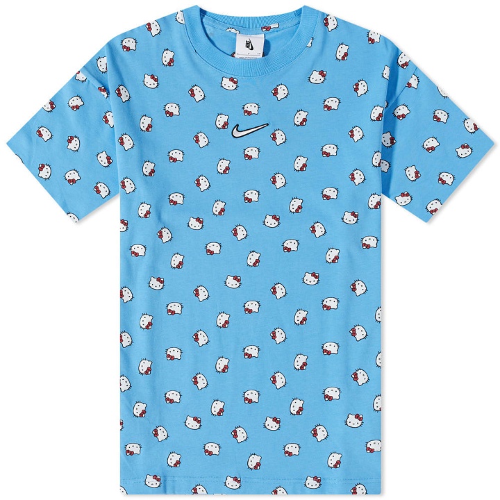 Photo: Nike x Hello Kitty T-Shirt in University Blue