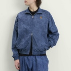Nike Men's Club Rules AOP Full Zip Jacket in Work Blue/Volt/Obsidian