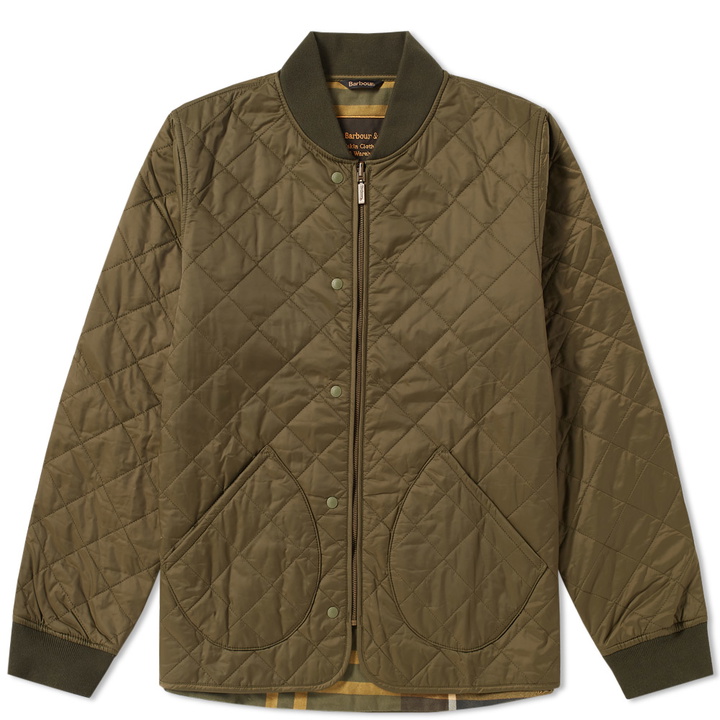 Photo: Barbour Heritage Windrow Jacket