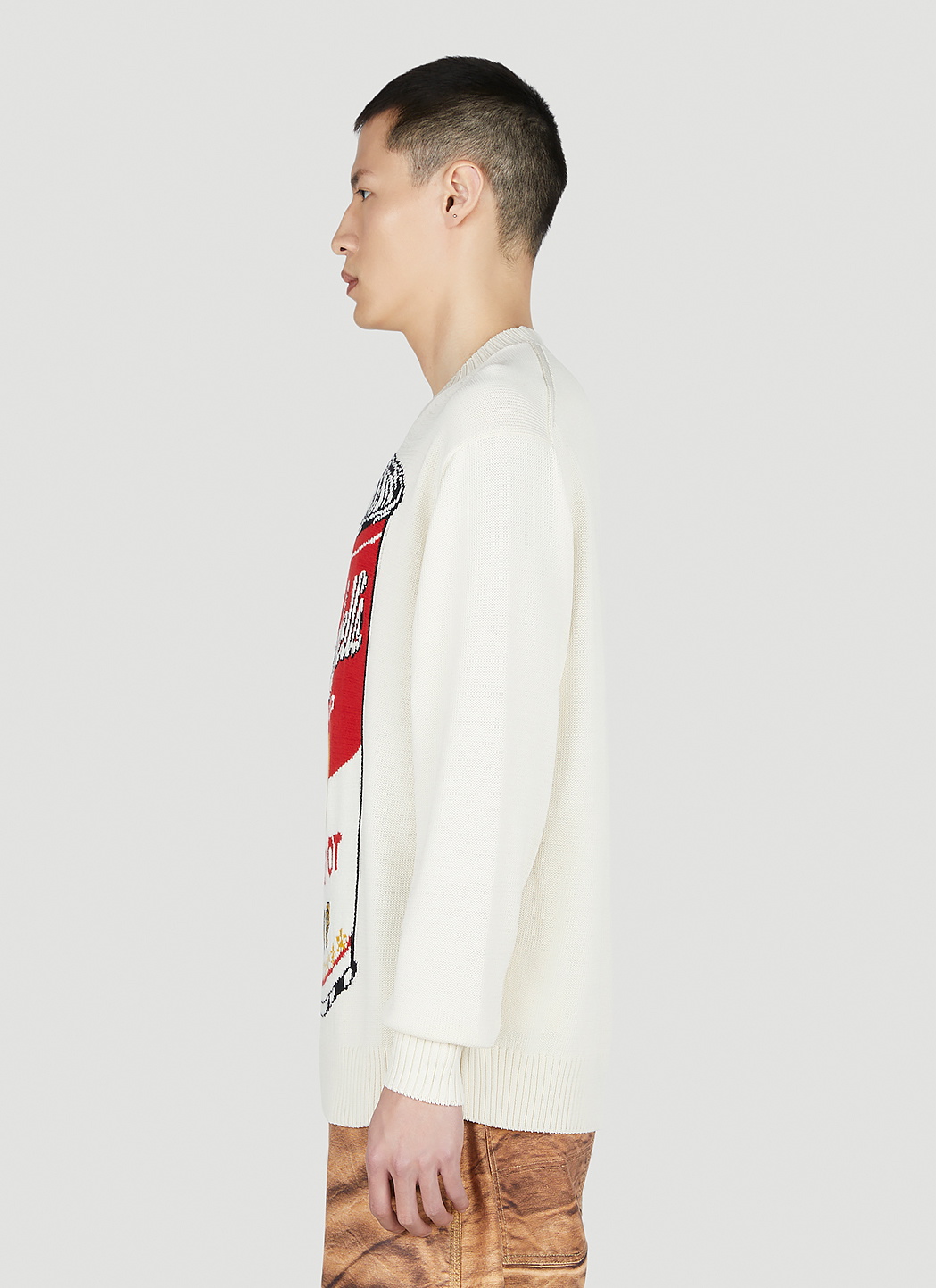 Junya Watanabe Soup Andy Warhol Sweater Junya Watanabe