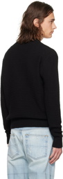 AMIRI Black Baroque Sweater