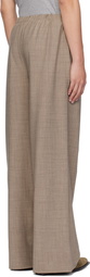 Ludovic de Saint Sernin Beige Boxer Trousers