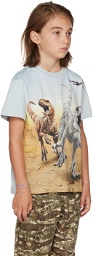 Molo Kids Blue Jurassic World Edition Roxo T-Shirt