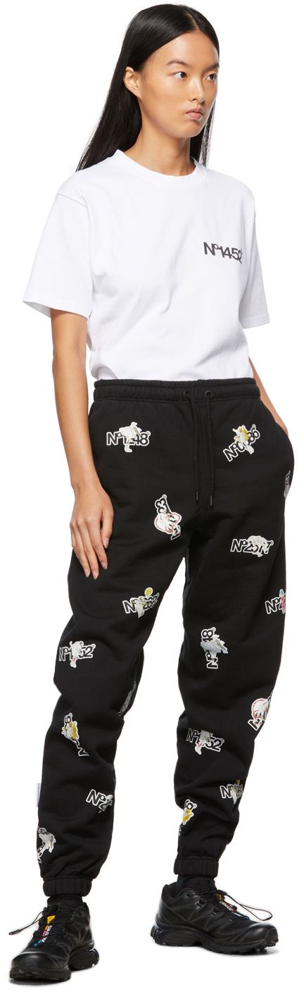 Aitor Throup’s TheDSA Black Sticker Series Lounge Pants