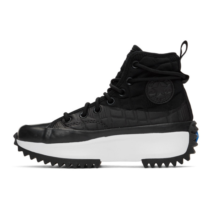 Converse Black Digital Terrain Run Star Hike Hi Sneakers Converse Black Digital Terrain Run Star Hike Hi Sneakers