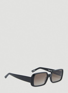 Luca Sunglasses in Black