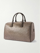 Montblanc - Large 142 Textured-Leather Weekend Bag