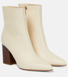 Gabriela Hearst Rio leather ankle boots