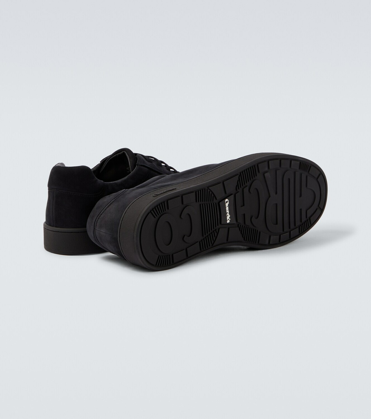 Church's Ludlow suede sneakers