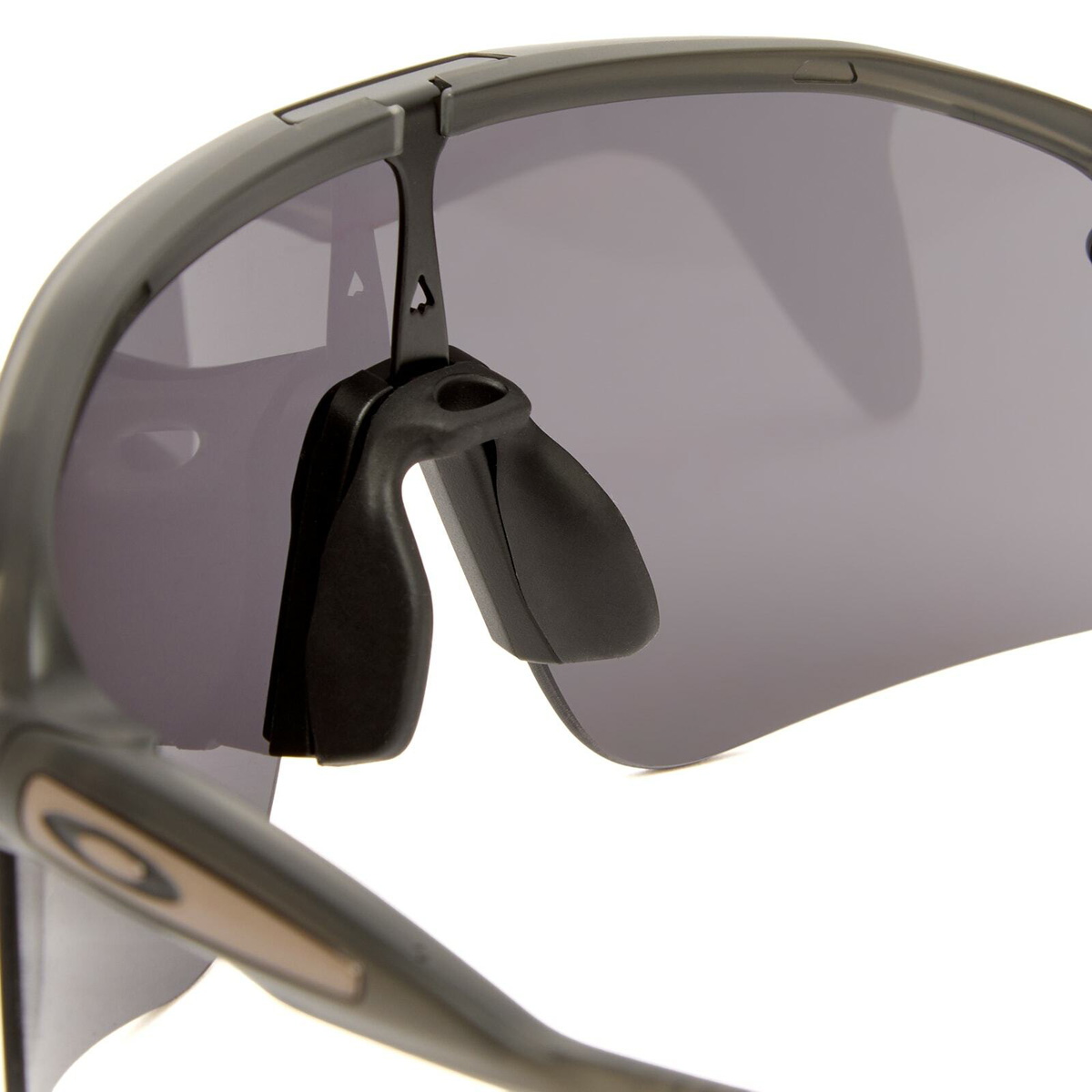 Oakley Stunt Devil Sunglasses in Grey Smoke/Prizm Black Oakley