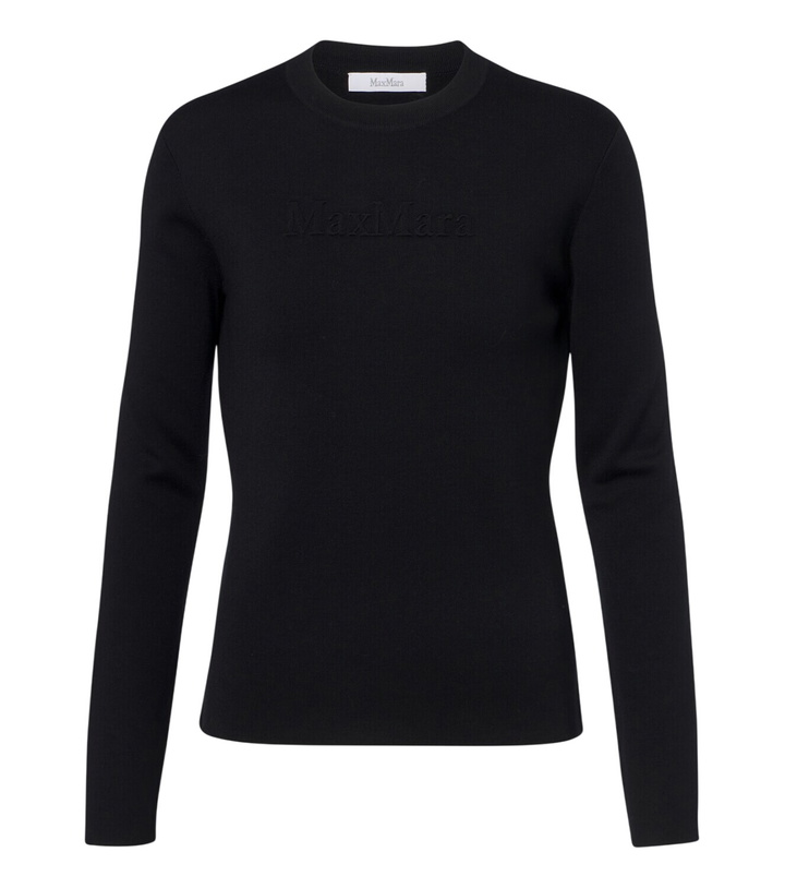 Photo: Max Mara Virgin wool sweater