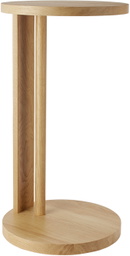 Ann Demeulemeester Beige Serax Edition Aura High Side Table