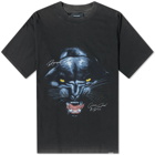 Represent Men's Jaguar T-Shirt in Vintage Black