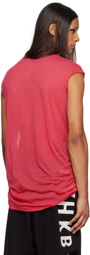 Rick Owens SSENSE Exclusive Pink KEMBRA PFAHLER Edition Dylan T-Shirt