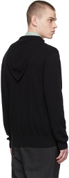 BED J.W. FORD Black Cotton Sweater