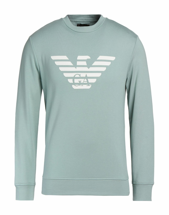 Photo: Emporio Armani Mens Sweatshirt Sky in Blue