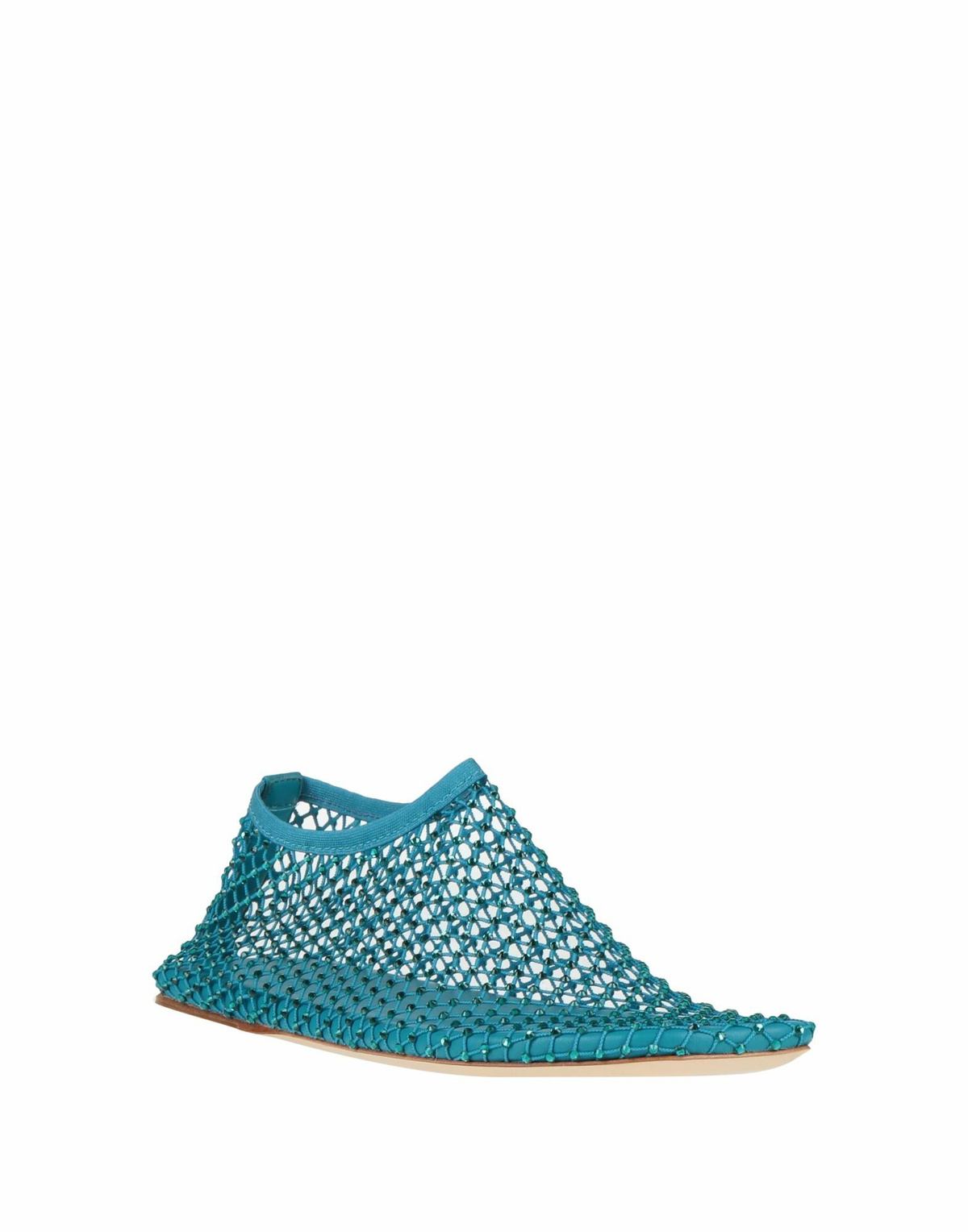 Christopher Esber Womens Ballet flats Deep teal
