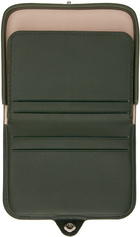 A.P.C. Green Josh Wallet