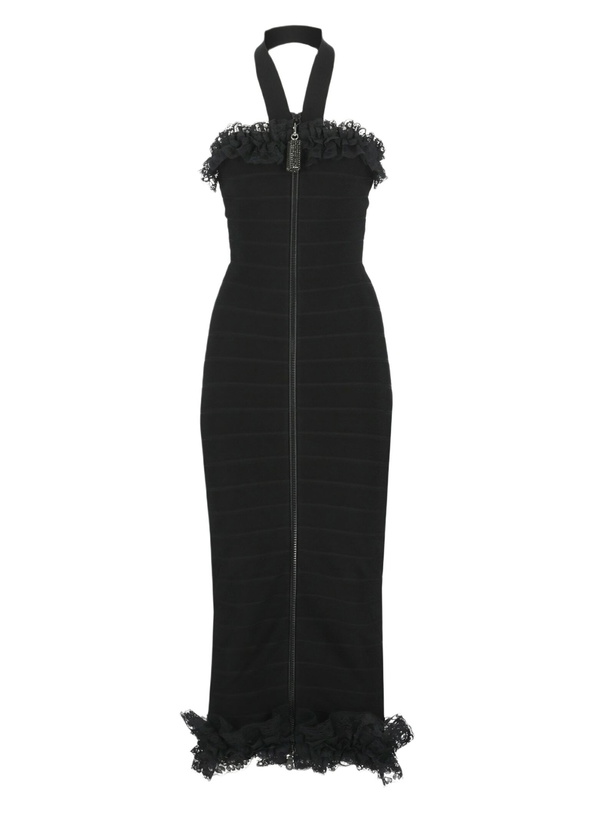 Photo: self-portrait Ruffle Midi Dress