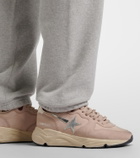 Golden Goose Running Sole leather sneakers
