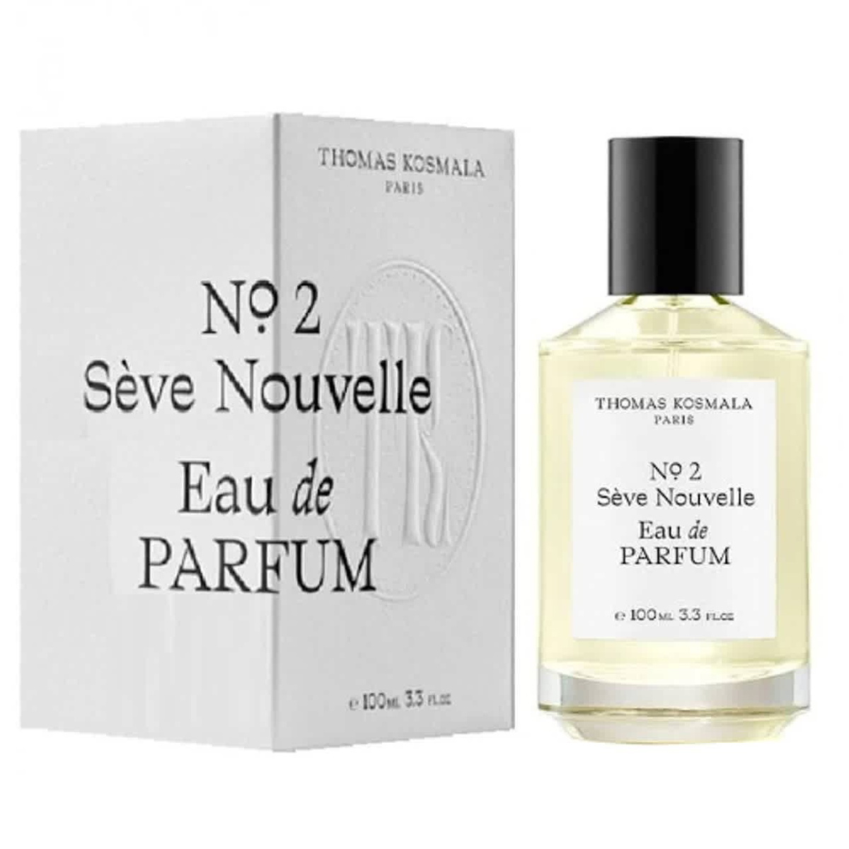 Thomas Kosmala Unisex No. 2 Seve Nouvelle EDP 3.4 oz Fragrances 5060412110211