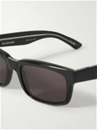 Balenciaga - Rectangle-Frame Recycled-Acetate Sunglasses