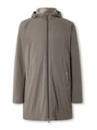 Herno - Padded Shell Hooded Parka - Brown