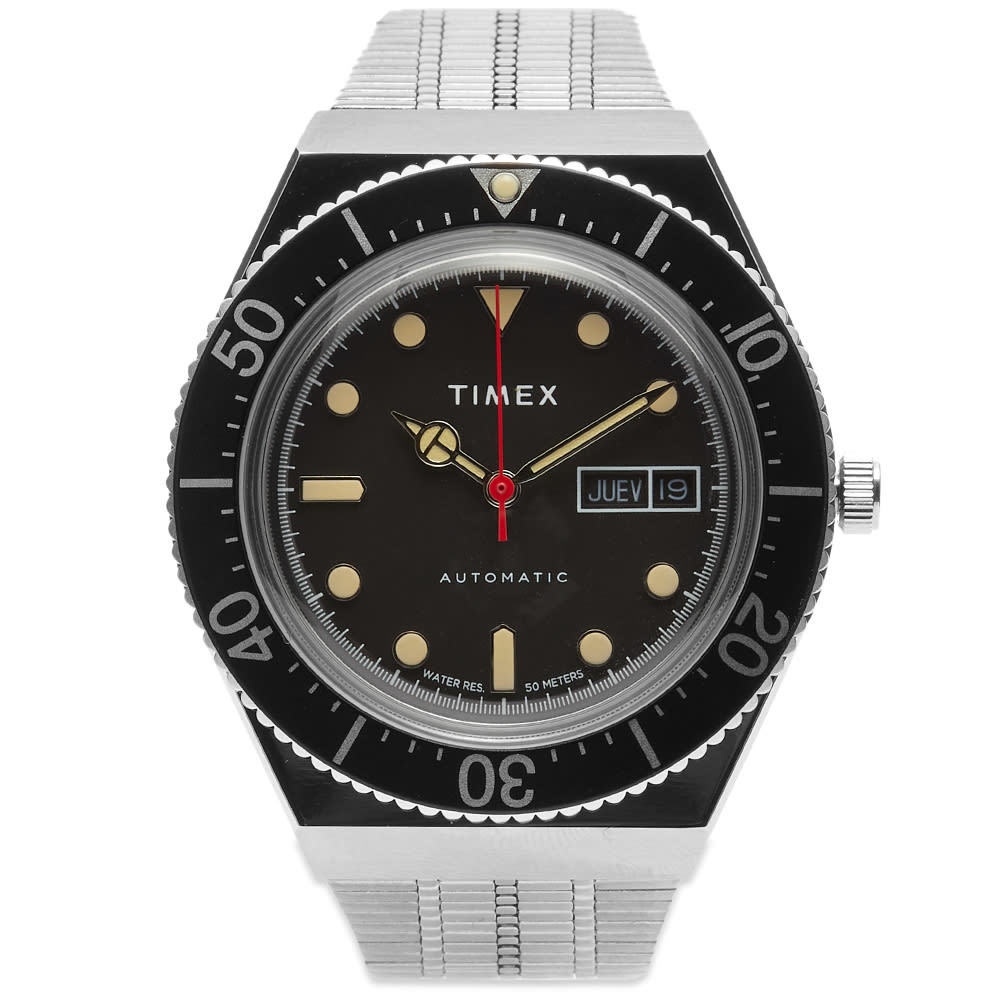 Photo: Timex Archive M-79 Automatic Reissue Diver Watch