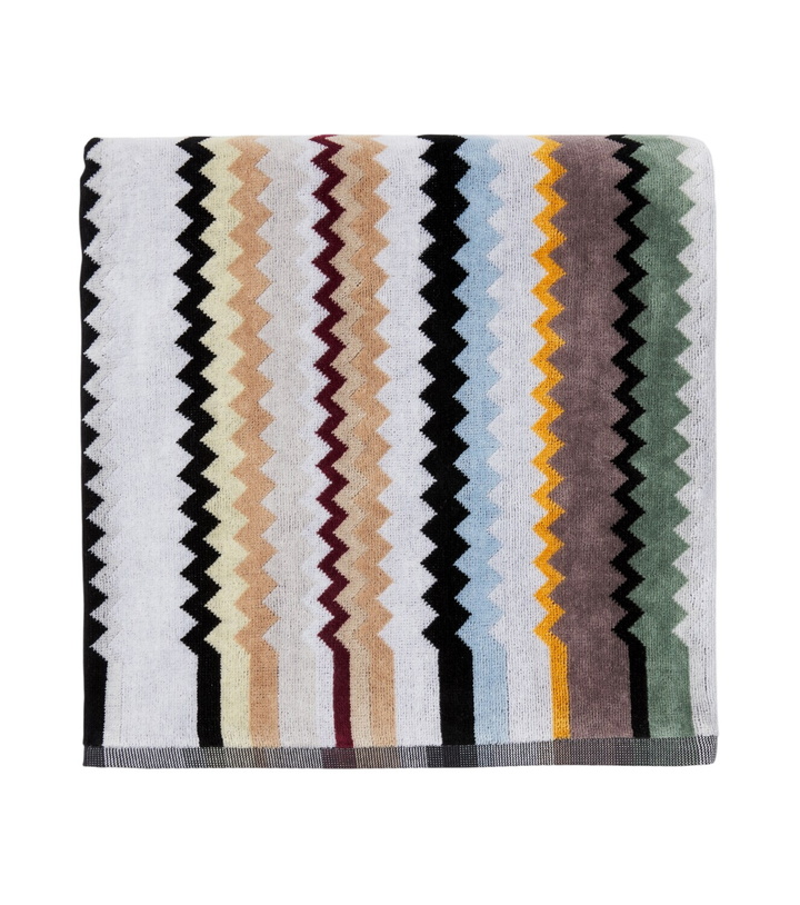 Photo: Missoni Best Zigzag cotton terry beach towel