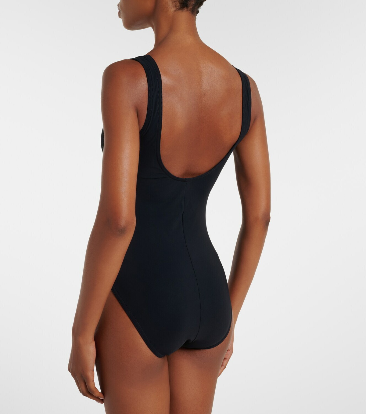 Karla Colletto Helena ruffled swimsuit
