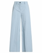 Alessia Santi Womens Pants Sky in Blue