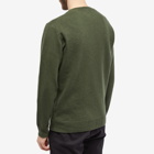 Norse Projects Men's Sigfred Merino Lambswool Sweater in Army Green