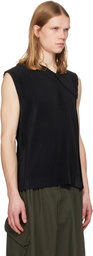 HOMME PLISSÉ ISSEY MIYAKE Black Stone Cloud Tank Top