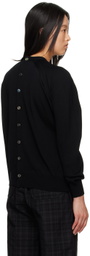 tao Black Bow Sweater