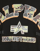 Alpha Industries Mens T-shirt in Black