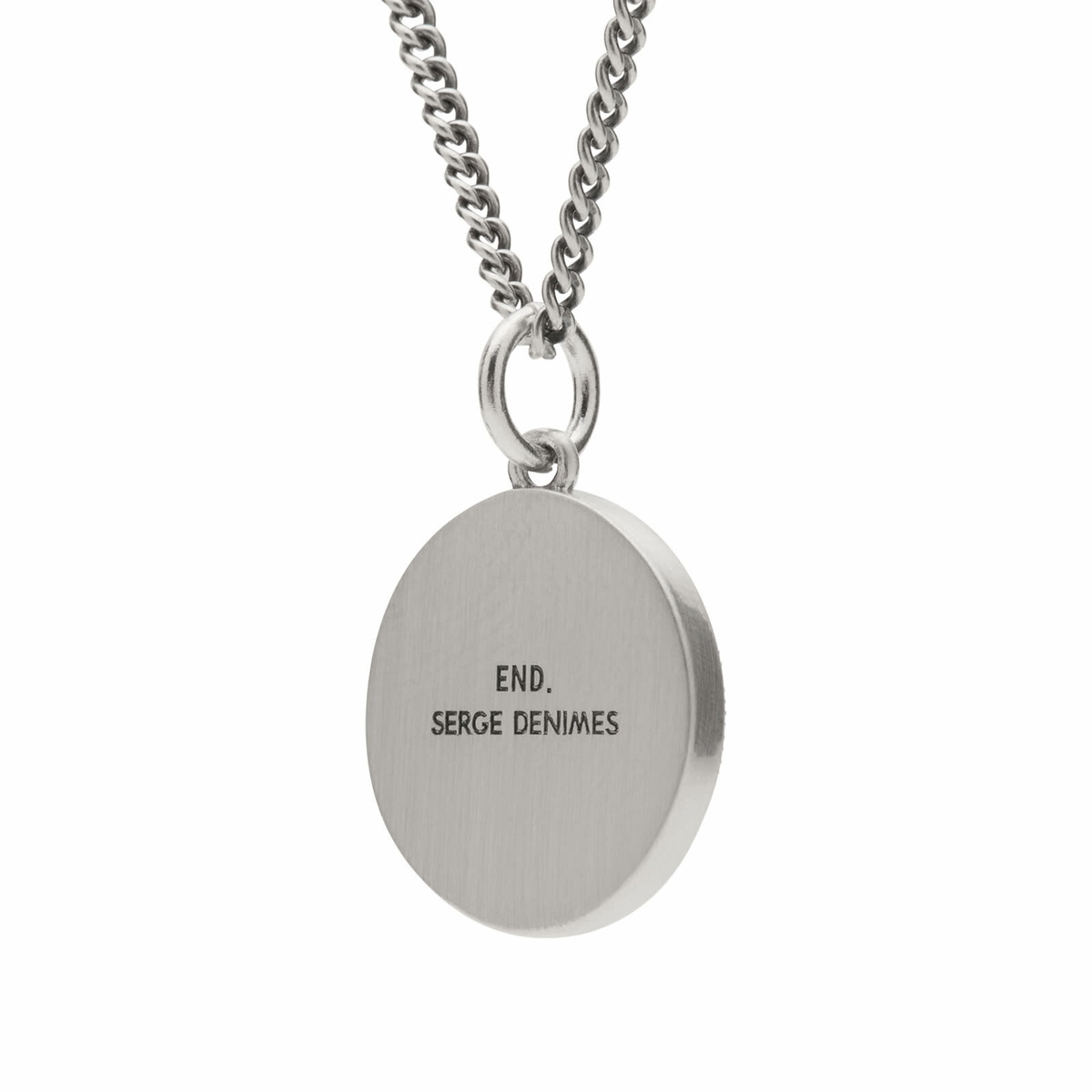 Serge DeNimes Mercanti Necklace Presented by END. in Silver 