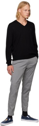 Polo Ralph Lauren Black V-Neck Sweater