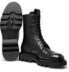 Givenchy - Cruz Trek Leather Boots - Black