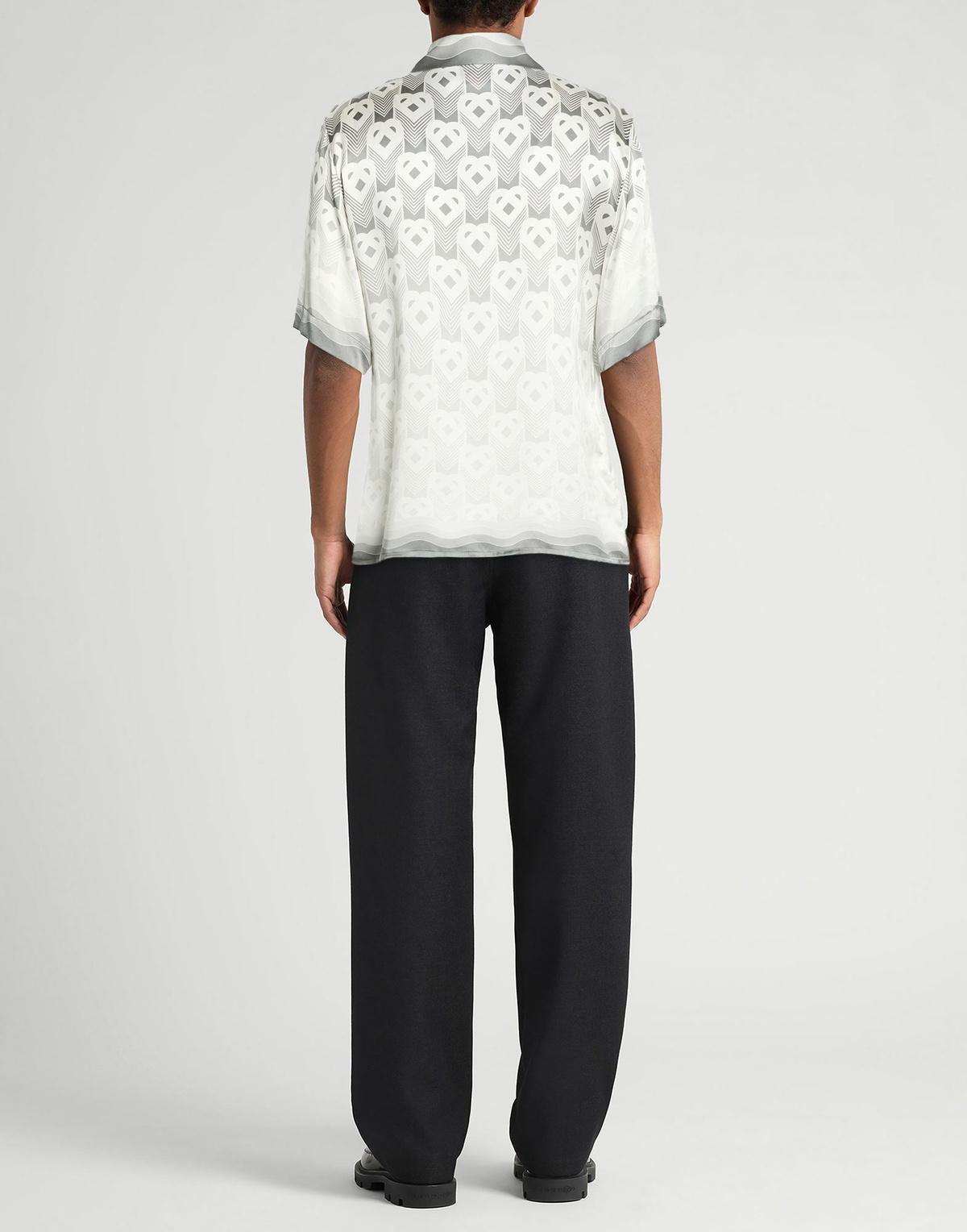 Casablanca Mens Shirt in Grey