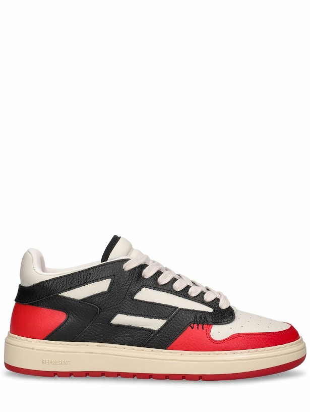 Photo: REPRESENT - Reptor Low Leather Sneakers