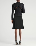 Courrèges Womens Mini skirt in Black