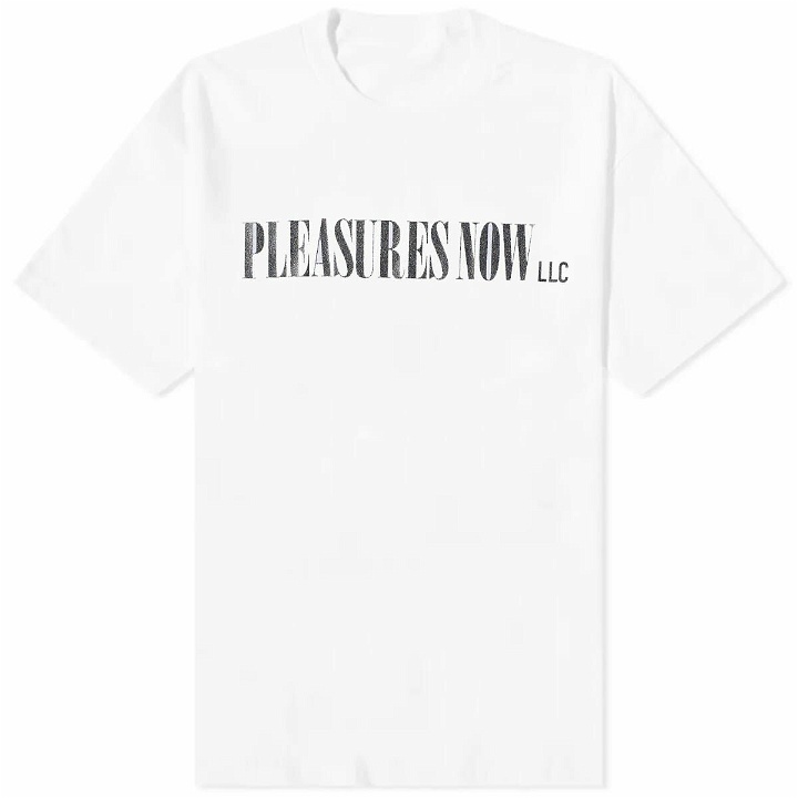 Photo: Pleasures Men's LLC T-Shirt in White