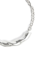 Agmes Astrid Sterling Silver Choker - One Size