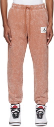 Nike Jordan Pink Flight Lounge Pants